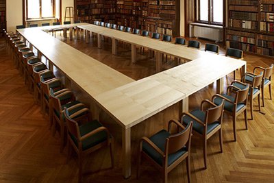 Мебель, National bibliothek Austria Finoboard натуральный шпон, продажа