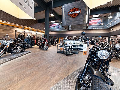 магазины Harley&Davidson 